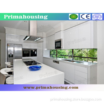 Modern High Gloss UV Kitchen Cabinet (PR-K2026)